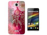 Wiko Slide Gel Silicone Case All Edges Protection Cover 056 - Charm Dream Catcher