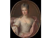 Marie Ad̩la��de De Savoie (1685 �1712)  Duchesse De Bourgogne Poster Print by Pierre Gobert (French  Fontainebleau 1662 �1744 Paris) (18 X 24