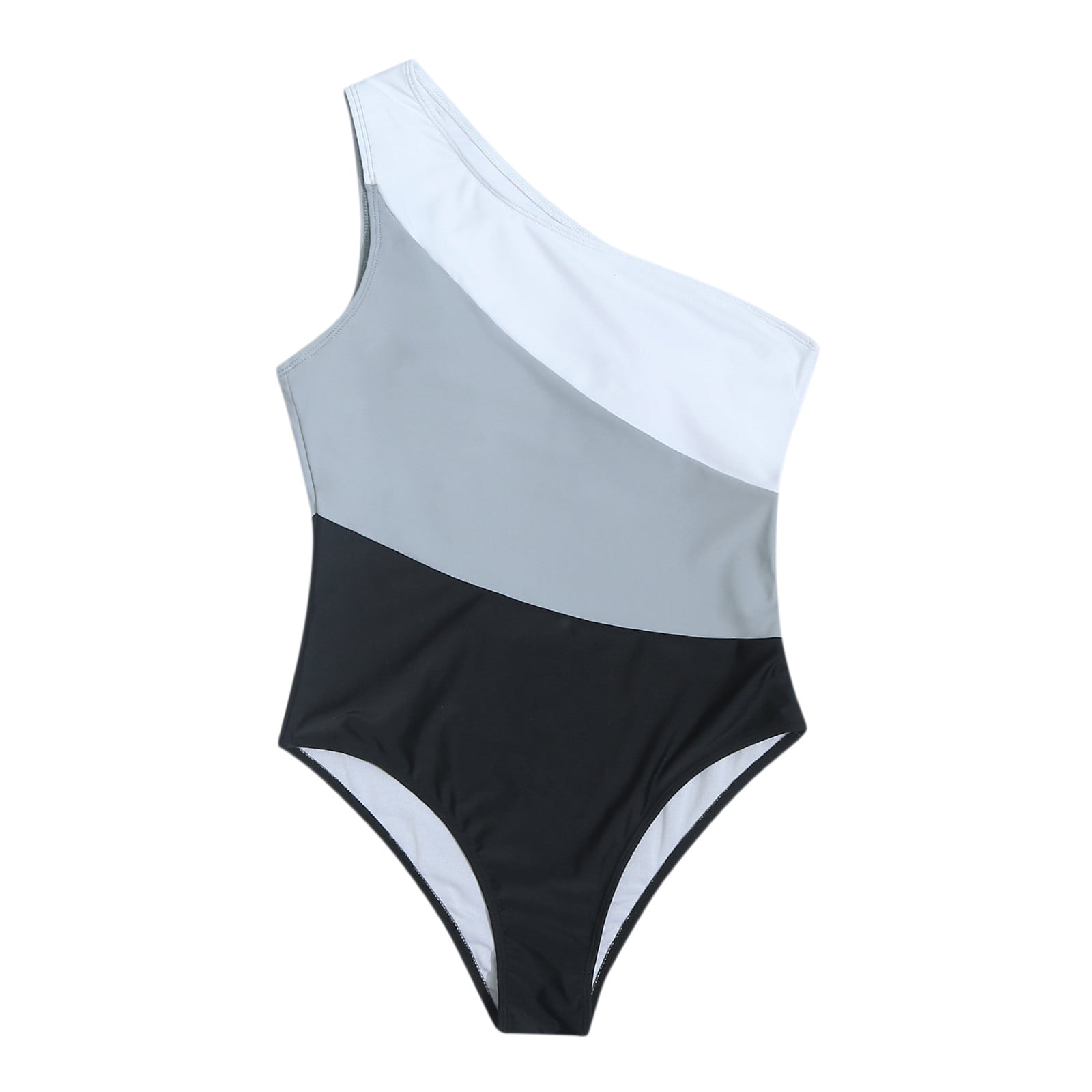 GWAABD Sports Bikini Tops Women Color Print Bikinis Swimsuit Push up Bikini Set Bodysuit Beach Bathing Suit Swimwear
