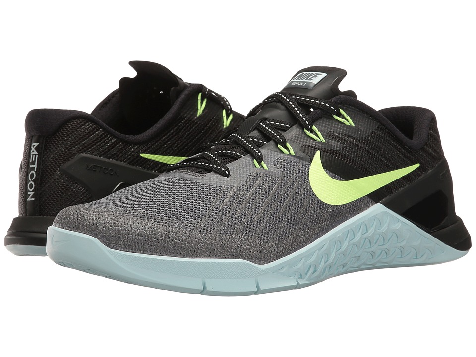 Nike Metcon 3 Women's Training Shoe Grey/black/turquoise Size 10