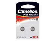 Camelion Ag12 1.5v 60mah Alkaline Button Cell Fast Usa Ship