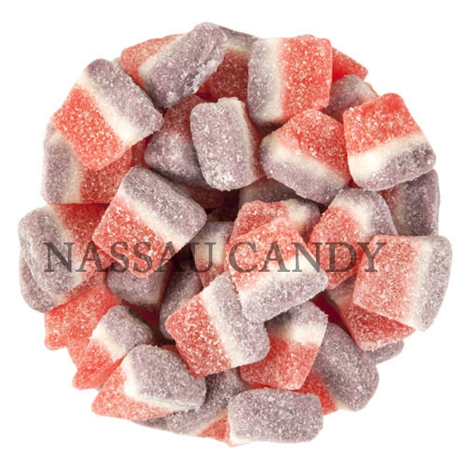 Nassau Candy 34112 Sour Jacks Wildberry Candy - Pack of 5