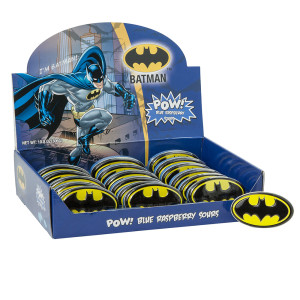 Batman 35776 Tin Sour Blue Rasp 18 Count - Pack of 3