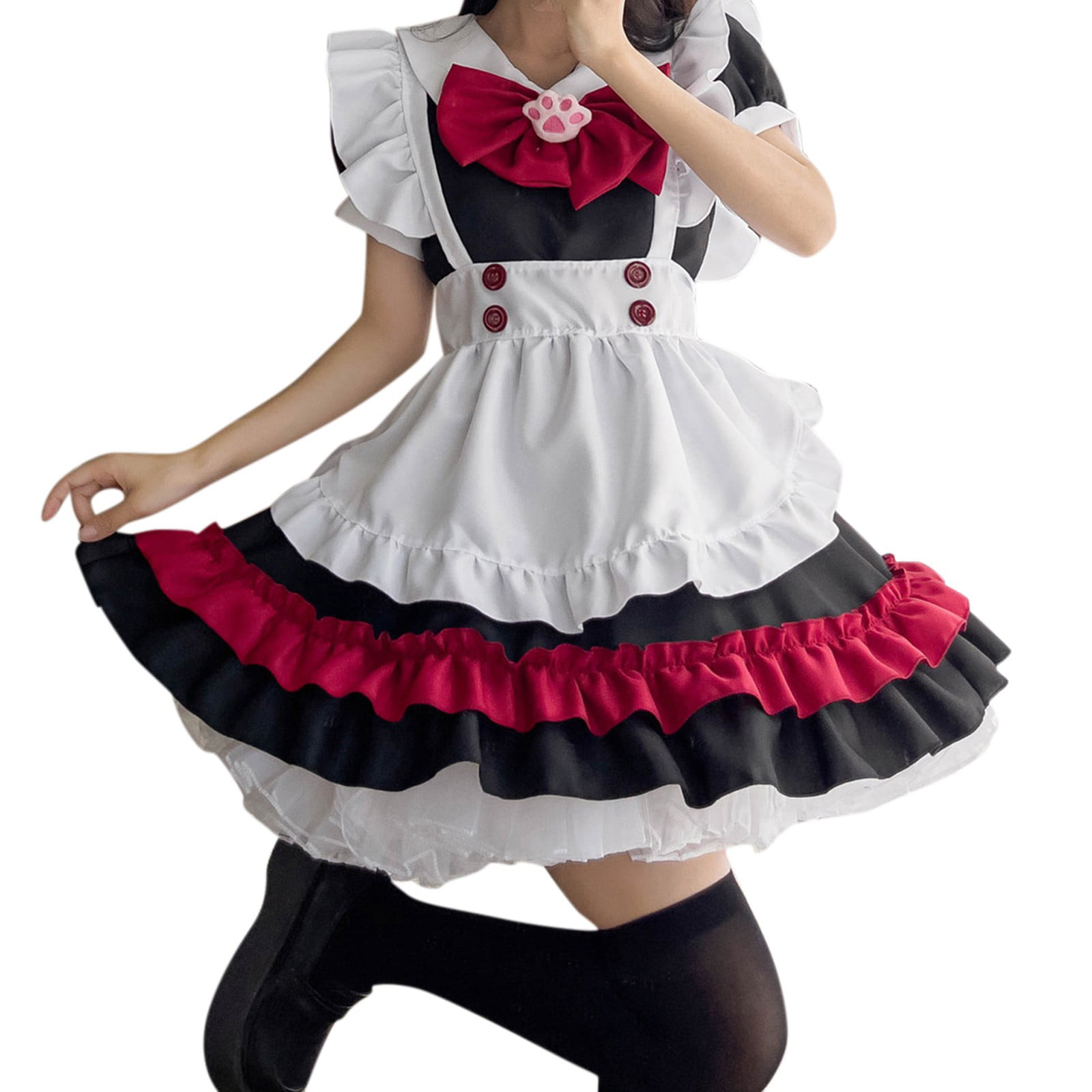 Sun Dresses for Women 2023 Petite Maid Outfit Cute Maid Outfit Set Summer Maxi Dresses for Women 2023 Beach