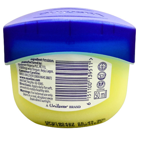 Vaseline Blue Seal 100% Pure Original Petroleum Jelly 3.4 Fl Oz. thumbnail