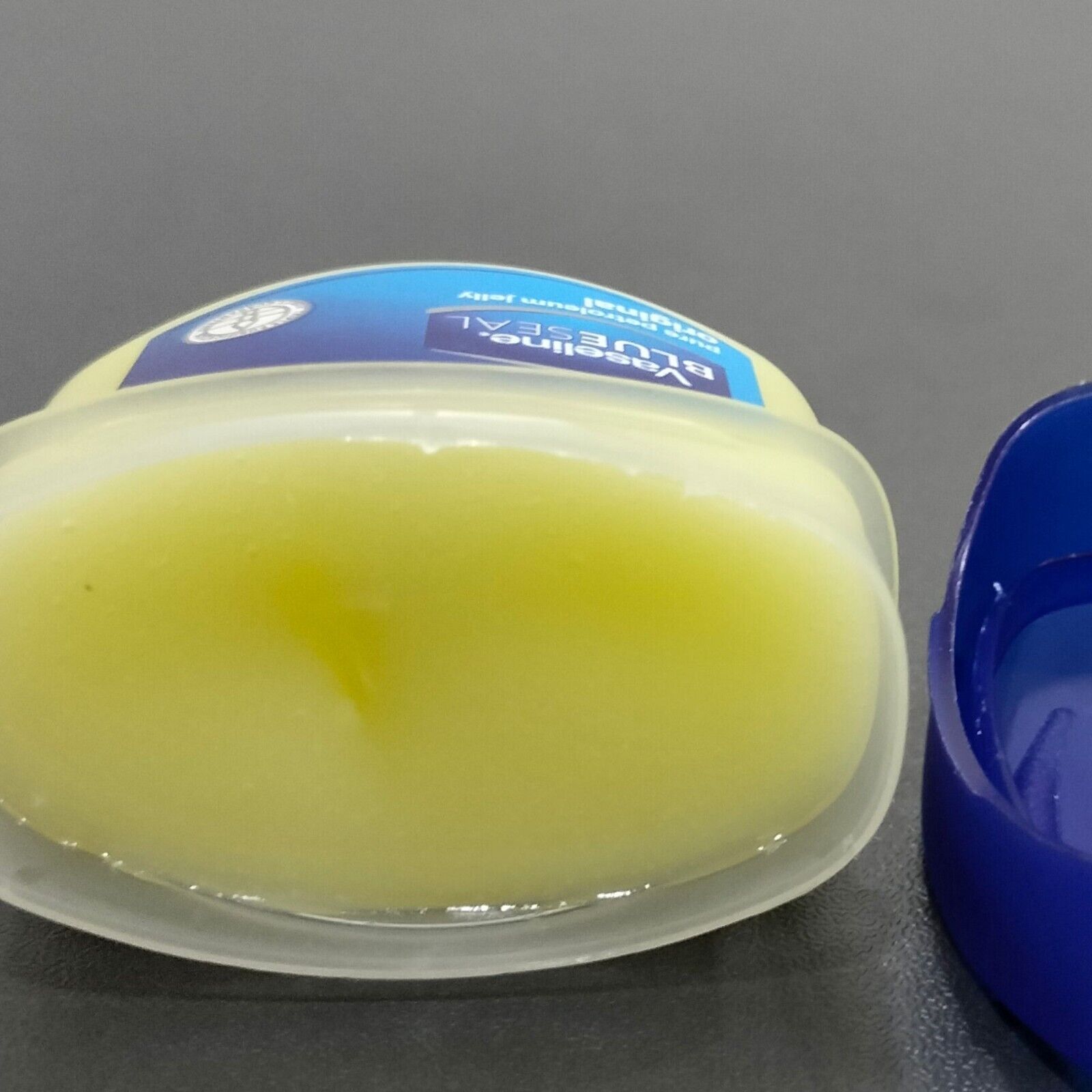 Vaseline Blue Seal 100% Pure Original Petroleum Jelly 3.4 Fl Oz. thumbnail