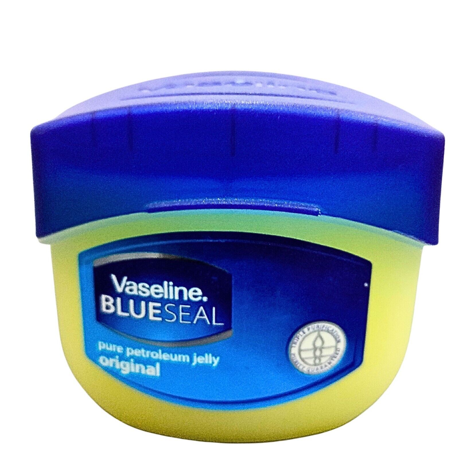 Vaseline Blue Seal 100% Pure Original Petroleum Jelly 3.4 Fl Oz. thumbnail
