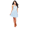 Juniors Heart Soul Lace Skater Dress Xl, Mint
