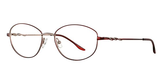 Tres Jolie 113 Eyeglasses, (613) Rose Blossom