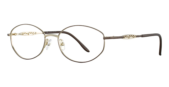Tres Jolie 109 Eyeglasses, (662) Sparkling Rose