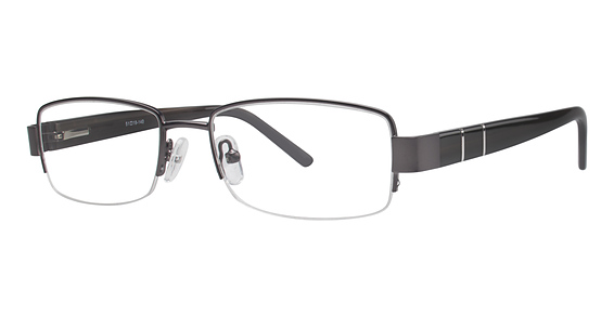 9318 Eyeglasses, Gunmetal
