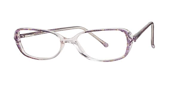 Jubilee 5674 Metal Eyeglasses, BRM Brown Marble