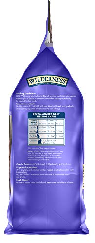 Blue Buffalo Wilderness High Protein  Natural Kitten Dry Cat Food  Chicken 2-lb thumbnail