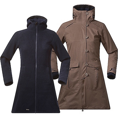 Bergans Women's Bjerke 3in1 Lady Coat