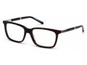 Mont Blanc Mb 0489 Eyeglasses in Color Code 052 in Size:56/17/145