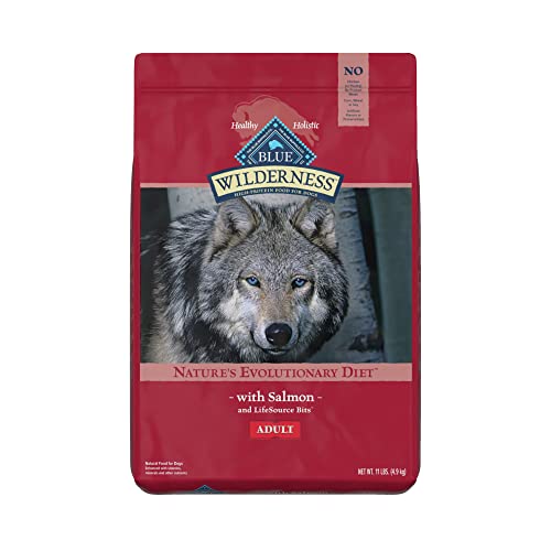 Blue Buffalo Wilderness High Protein  Natural Adult Dry Dog Food  Salmon 11-lb