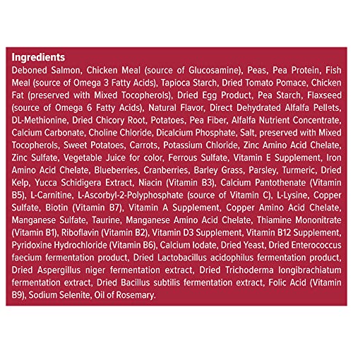 Blue Buffalo Wilderness High Protein  Natural Adult Dry Dog Food  Salmon 11-lb thumbnail