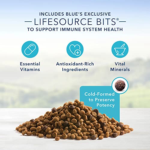 Blue Buffalo Life Protection Formula Toy Breed Dog Food Natural Dry Dog Food for Adult Dogs Chicken and Brown Rice 4 Lb. Bag thumbnail