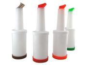 Flow-n-stow Bar Fruit Juice Containers - 1 Qt.: Green