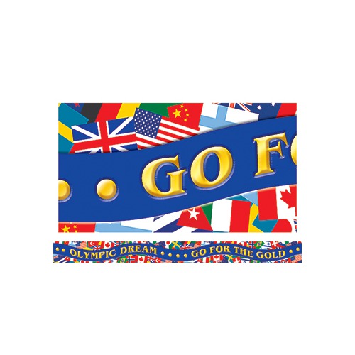 Olympic Dream Straight Border Trim