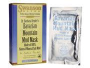 Swanson Bavarian Mountain Mud Mask 5 - 0.5 Oz Pkts