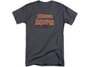 Dubble Bubble Mega Mouth Mens Big and Tall Shirt