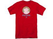 Tootsie Roll Sucker Mens Big and Tall Shirt
