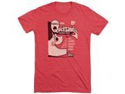 Dubble Bubble Quicksand Mens Tri-blend Short Sleeve Shirt
