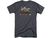 Dubble Bubble Razzles Retro Box Mens Big and Tall Shirt