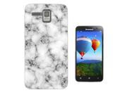 Lenovo A8 Gel Silicone Case All Edges Protection Cover 1229 - Novelty Marble Texture