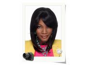 High Quality Charm Short Sexy Stylish Heat Resistant Sythetic Hair Wig Daily or Cosplay Party Supply Hw0817029