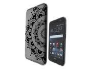 Htc One A9 Gel Silicone Case All Edges Protection Cover C0048 -shabby Chic Middle East Art Lucky Charm