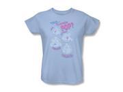 Tootsie Roll Three Womens Short Sleeve Shirt