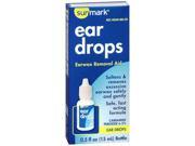 Sunmark Ear Drops Earwax Removal Aid - 0.5 Oz