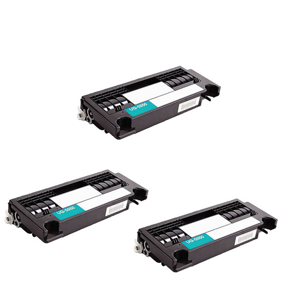 3-pack Compatible Ug-5550 Toner Cartridges for Panasonic Panafax Uf 6950 7950 (pack of 3)