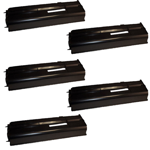 5pk Compatible Tk410 Toner Cartridge for Kyocera Km 1620 1635 1650 2020 2035 2050 2550 (pack of 5)