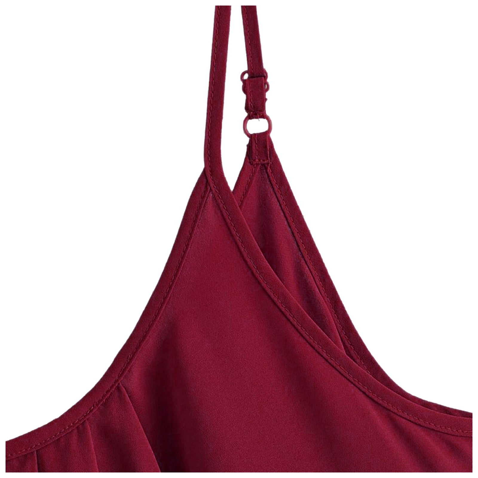 GWAABD Backless Cut Out Twisted Cropped Yoga Tank Top Small Large Women S Tops Casual Size Blouse O-Neck Camis Pleated Fashion Women S Blouse