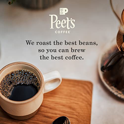 Peet's Flavored Coffee, Caramel Brulee Ground Coffee, 30 Ounces (Three Bags of 10oz), Light Roast thumbnail
