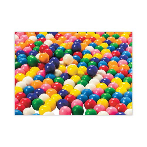 Dubble Bubble Original Gum Balls  3.3 Lb Bag  Assorted Flavors  (22000491)