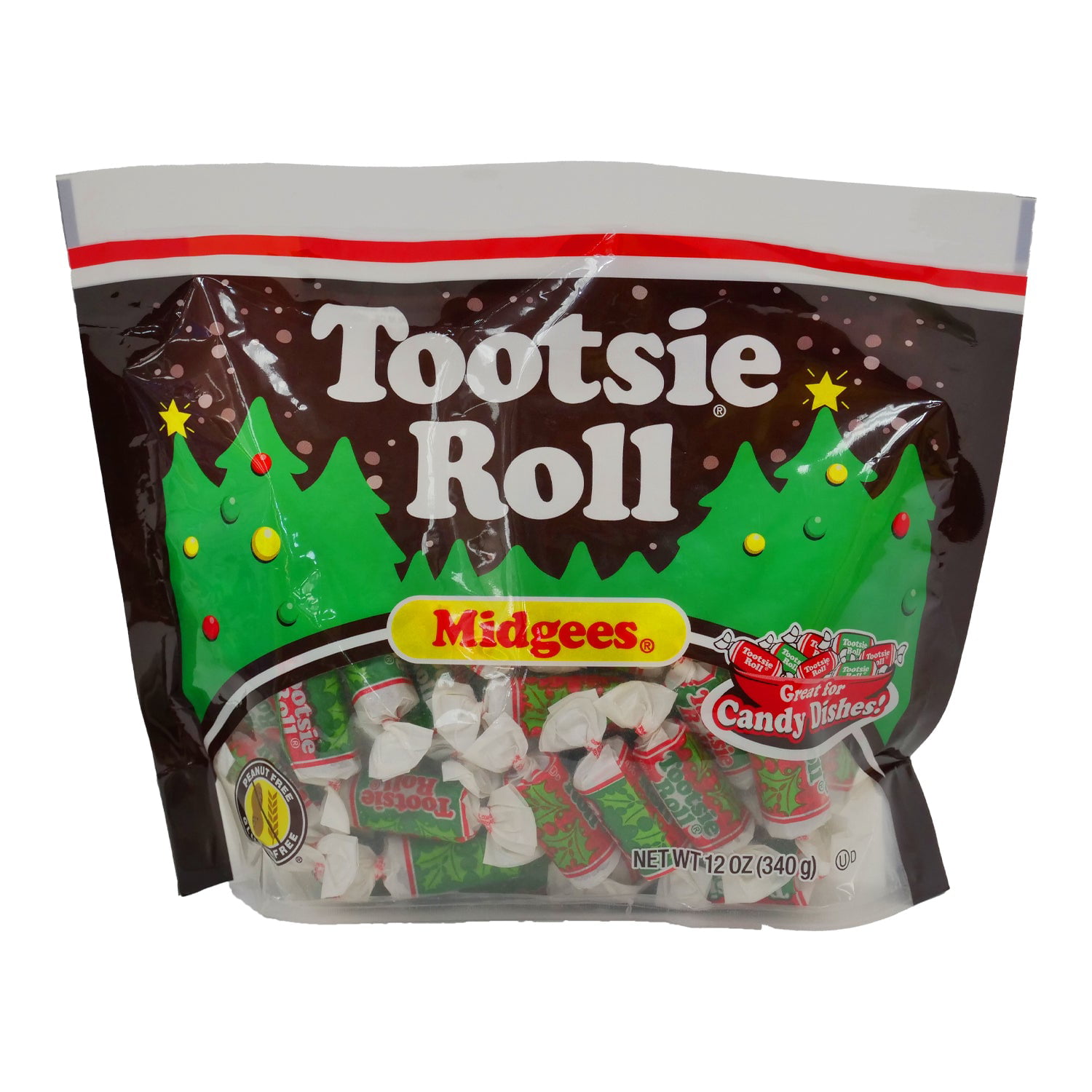 Tootsie Roll 12 Oz Christmas Midgees