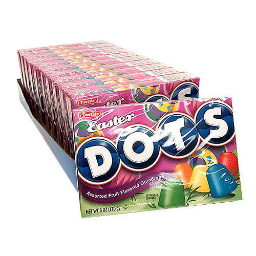 DOTS Easter Assorted Fruit Flavored Gumdrops - 6-oz. Theater Box