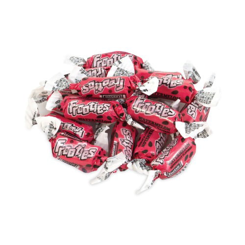 New Tootsie Roll Frooties  Watermelon  38.8 Oz Bag  360 Pieces/Bag  Delivered in 1-4 Business Days Each
