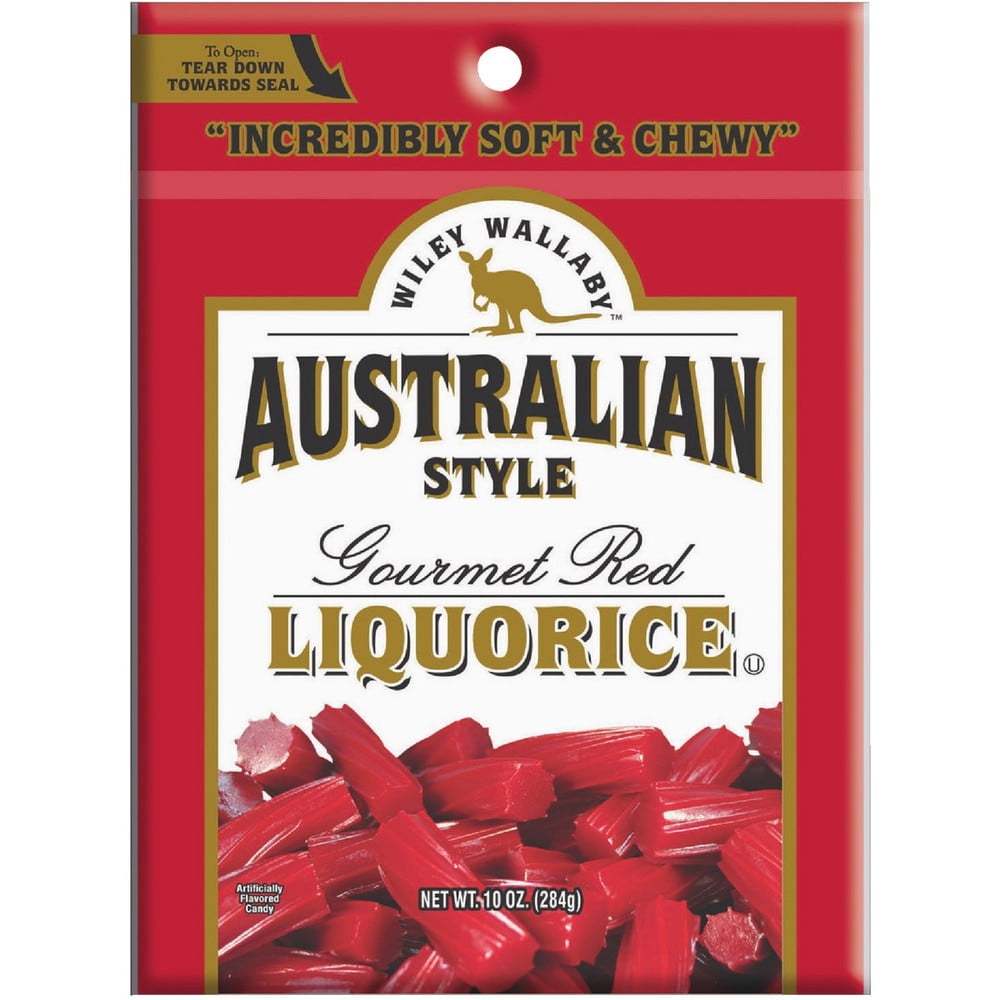 Wiley Wallaby Red Liquorice 10 Oz. Candy 114571 114571 970011