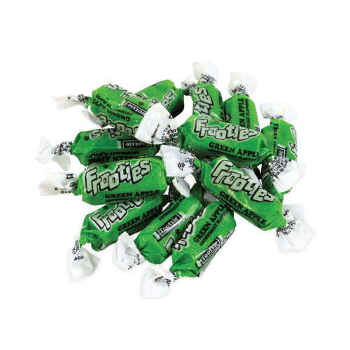 Tootsie Roll Frooties  Green Apple  38.8 Oz Bag  360 Pieces/Bag  Ships in 1-3 Business Days