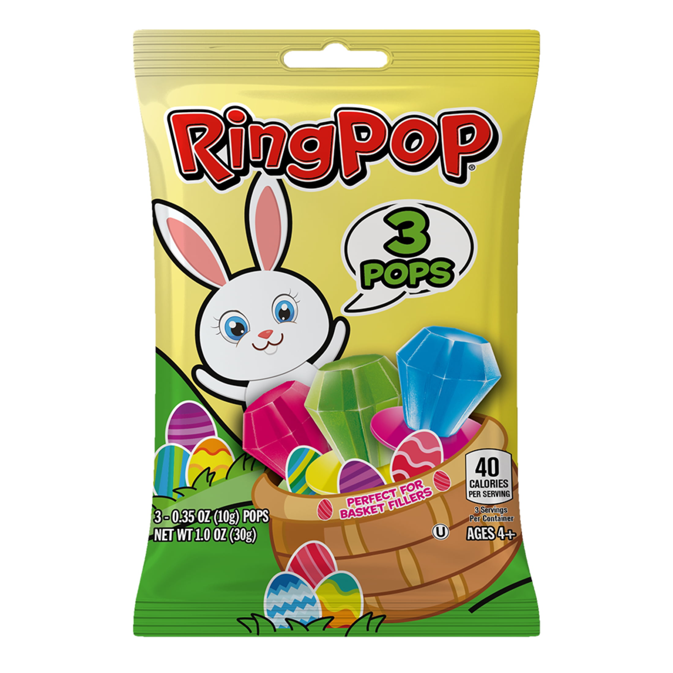 Ring Pop Easter Bag - 1 Oz