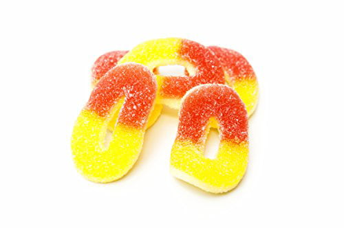 Yupik Ring O S Gummies  Sour Peach  2.2 Pound