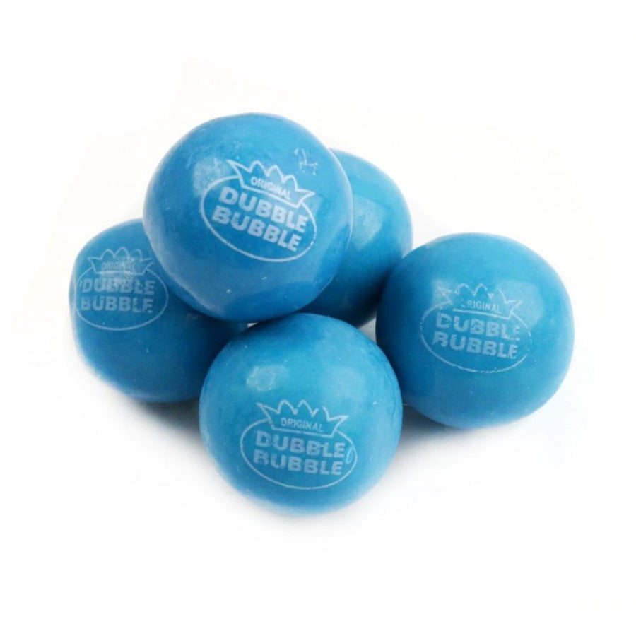 Dubble Bubble Blueberry Smoothie Gum Balls 3 Lb. Bulk Bag