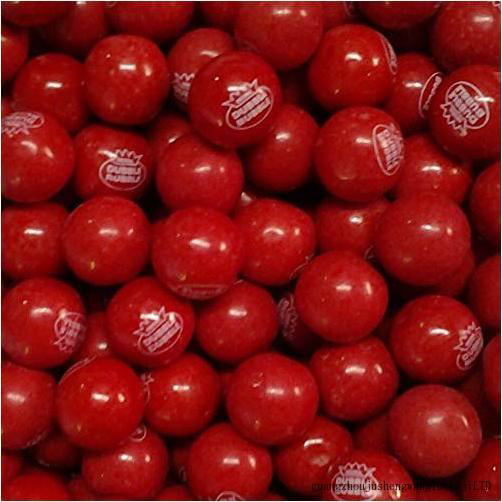 Gumballs 5Lbs Dubble Bubble Gum Balls 1 Inch Size