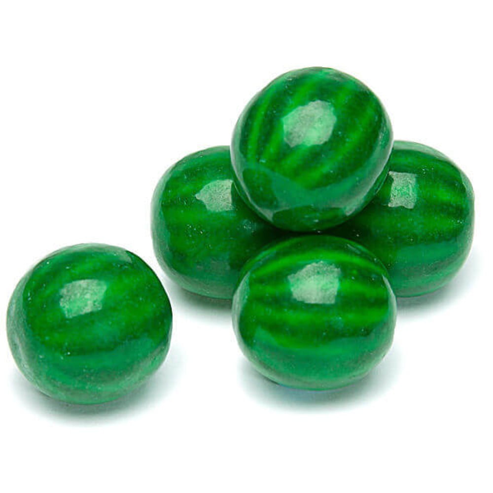 Dubble Bubble Watermelon Round Gum Balls 3 Lb. Bulk Bag