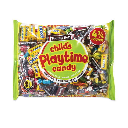 Tootsie Roll Child S Play Assortment Pack  Assorted  4.75 Lb Bag  (22000018)